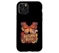Hojas de Ardilla Mariposa Autumn Bliss Carcasa para iPhone 11 Pro