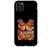 Hojas de Ardilla Mariposa Autumn Bliss Carcasa para iPhone 11 Pro MAX