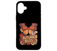 Hojas de Ardilla Mariposa Autumn Bliss Carcasa para iPhone 16 Plus