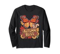 Hojas de Ardilla Mariposa Autumn Bliss Manga Larga