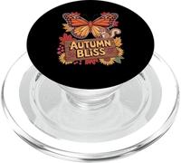 Hojas de Ardilla Mariposa Autumn Bliss PopSockets PopGrip para MagSafe