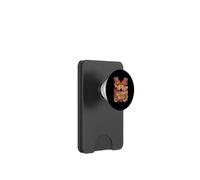 Hojas de Ardilla Mariposa Autumn Bliss PopSockets PopWallet para MagSafe