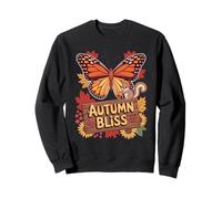 Hojas de Ardilla Mariposa Autumn Bliss Sudadera
