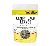 Hojas de bálsamo de limón | Hojas de té de bálsamo de limón (200 GM)