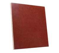 Hojas De Baquelita Tablero Resina, Hoja Fenólica, Madera Laminada Aislada Compuesta, Placa Tela Eléctrica, Arandela Chapa Marrón(5x200x300mm 1Pcs)