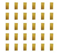 Hojas de base de cera de abeja, paquete de 30 para marcos de colmena Langstroth, natural para base de panal de abeja, 19,5 x 33 cm, Reino Unido para suministros de apicultura, inserto de marco de cera