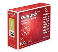 Hojas de Bisturí Dialam 100 Unidades