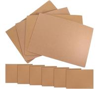 Hojas de cartón 10 hojas A4 21 x 30 cm cajas de cartón corrugado con cinta adhesiva, envío duradero y gratuito, embalaje for correo, uso industrial exprés