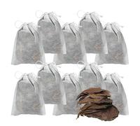 Hojas de catapa para peces beta | Betta acuático & Hojas de camarones - Accesorios para tanques de camarones para crear un hábitat natural, mejora la inmunidad, un mejor hábitat