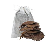 Hojas de catappa para peces betta, hojas de almendra, pecera de camarones de acuario, diseño de vitalidad natural, tema de salud reproductiva, utilidad de desarrollo general, accesorio de calidad del