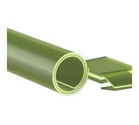 hojas de caucho flexibles de poliuretano de silico 80A Polyurethane Sheet Yellow Translucent 200x1000x(1-20) mm(200 * 1000 * 1mm)