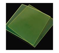 hojas de caucho flexibles de poliuretano de silico PU Polyurethane Sheet Yellow Multiple Sizes 2mm Thick For Industrial Machinery Parts(20cm x 20cm)