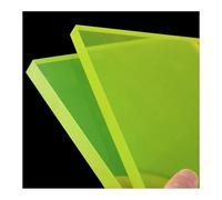 hojas de caucho flexibles de poliuretano de silico PU Polyurethane Sheet Yellow Semi-Transparent 100mm X 1-20mm Thickness(Thickness:2.5mm)