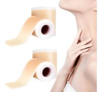 Hojas de cicatrices de silicona, 4 cm x 150 cm, resistentes al agua, tiritas de silicona para cicatrices, reutilizables, para cicatrices, cirugías, quemaduras, acné, amigables con la piel