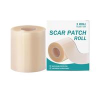 Hojas de cicatrices para la cara, láminas de silicona para cicatrices de la piel, parches transpirables para el cuidado de la piel para rostro, cuello, brazos, manos, cuerpo, mujeres, hombres