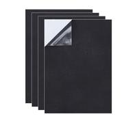 Hojas de cojín de espuma - Almohadillas autoadhesivas de celdas cerradas, protectores de suelo de 4 piezas | Espuma adhesiva acolchada para muebles, manualidades, automóviles, altavoces, gabinetes