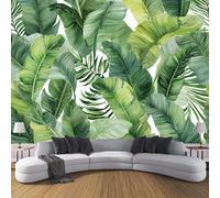 Hojas De Color Verde Salvia Mural De Papel Pintado,Mural De Pared Con Efecto 3D,Papel Tapiz Fotográfico Para Dormitorio,Sala De Estar,Decoración De Restaurante-350X245Cm