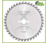 Hojas de corte a través de vena, serie industrial