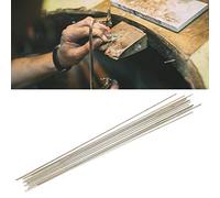 Hojas de corte de sierra, 12pcs joyería de acero de tungsteno hojas de corte de sierra de dientes en espiral hojas de corte de sierra de cera hojas de sierra de espiral de acero de tungsteno