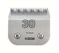 Hojas de corte KBDS #30 desmontables A5 para cortapelos de perros, compatibles con la mayoría de las cortadoras , , de estilo A5, tamaño 1/50'' 0.5mm