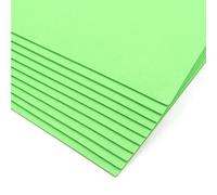 Hojas de espuma DIY creativas for niños: 10 colores mezclados, papel de esponja EVA de 2 mm de espesor for artes y manualidades(Green)