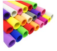 Hojas de Espuma EVA 48 Piezas 1 mm de Grosor 12 x 8 12 Hojas de Espuma de Colores Surtidos Hoja para Manualidades DIY Papel Seguro y no tóxico para Artes y Manualidades, Proyectos Escolares jardinerí