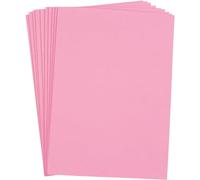 Hojas de espuma EVA, A4, 21 x 30 cm, 2 mm de grosor, color rosa, 10 hojas