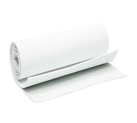Hojas de espuma EVA for manualidades, espuma de esponja de ruido absorbente de sonido de 50x100CM for proyectos de bricolaje, 1 ud.(White,T3mm)