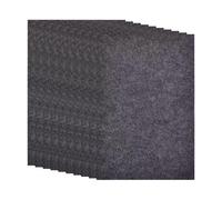 Hojas De Fieltro - Hojas De Fieltro para Manualidades | Hoja De Suministros para Manualidades DIY De 10 Piezas. Paquete De Feltro para Hacer Juguetes para Niños, Profesores, Padres, Artistas, Estudia