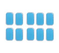 Hojas de Gel de Repuesto, Protección de la Piel 10 Parches de Gel Ligeros para Máquina de Belleza