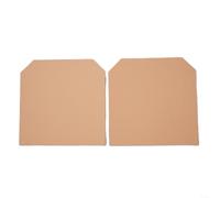 Hojas de goma para tenis de mesa con esponja, 2,1 mm de alto giro y control | Accesorios profesionales de tenis de mesa rojo o negro (paquete de 2) de goma de tenis de mesa de 2,1 mm