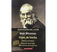 Hojas de hierba- 2018: Edición completa (Rústica)