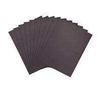 Hojas de imán suave de goma de tamaño A4 Hoja de almacenamiento magnética para el almacenamiento de troqueles de corte 0.3 mm de espesor Juego de 10 piezas 11.7x8.2 pulgadas Almacenamiento de troquele