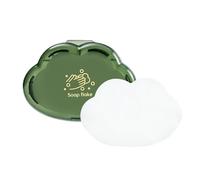 Hojas de jabón de viaje - Jabón de manos 50 piezas escamas de sapne | Hojas de papel para lavar a mano portátiles y delicadas con la piel, para exteriores, camping, senderismo, viajes