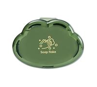 Hojas de jabón para viajar: 50 piezas de mini copos de jabón perfumados en la nube, papel compacto para lavar a mano que se disuelve, diseño y agradable para la piel | higiene ideal en cualqui