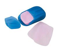Hojas de jabón TravelSafe, 2x 50 uds. Onesize Pink