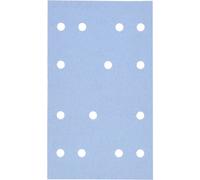 Hojas de lija abrasivas rectangulares Festool 497125 Granat P320 Grit RTS 80 x 133 mm (paquete de 100)