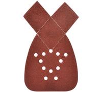 Ratón Hojas de Lija, Surtido Abrasivo-5 Paquete-PIRANHA