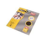 Hojas De Lijado De Tela Emery Flexovit 230 X 280Mm Medio 80G (25) FLV58250