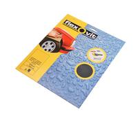 Flexovit 63642558245 Impermeable Hojas de Lija 230 x 280mm 800G - Paquete De 25