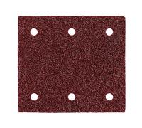 Hojas De Lijado Metabo Hook & Loop P40 115 X 103Mm (Paquete 10) MPT625619