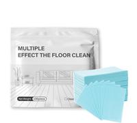Hojas de limpieza de suelo para tabletas de suelo multisuperficie, 2026 Water-Soluble FloorCleaning Sheets Solution Tablet Floor Cleaning Sheet, Cleaner for Hardwood, Tile, Laminate & More (A)