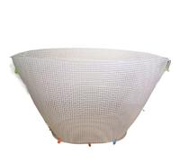 Hojas De Lona De PláStico De Malla Bordado auxiliar Hoja de malla de plástico Artesanía DIY Bolsa Accesorios Easy Knit Helper Grid Lienzo De Bordado ( Color : Grid C-L )