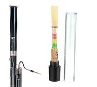Hojas de madera para fagot de artista - Silbatos de fagot hechos a mano | Accesorios para fagot con tonos profundos y ricos para principiantes, amantes de la música y jugadores profesionales