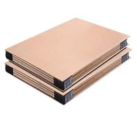 Hojas de madera sin terminar 5 mm espesor for manualidades(27cm*38cm (5pcs))