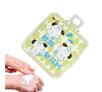 Hojas de mano solubles, hoja perfumada de viaje, hojas portátiles de lavado de manos rápidamente disolventes para uso diario