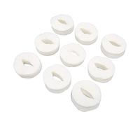 Hojas de Máscara de Ojo Spa Blanca Bricolaje Ultra delgado: Parches Cuidado los Ojos Desechables 900 PC para la Hidratación y las Extensiones Pestañas