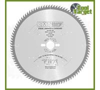 CMT Orange Tools 295.078.10M - Sierra Circular Xtreme HW 250X3.2X30 Z=78 10° FFT