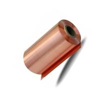 hojas de metal de cobre puro, 99.9% Pure Copper Metal Sheet Multiple Sizes Thickness 0.01mm to 0.6mm(Thickness 0.2mm,40x1000mm)