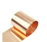 hojas de metal de cobre puro, Copper Foil T2 1 Meter Strip Sheet Roll Multiple Sizes(0.5x40mm)